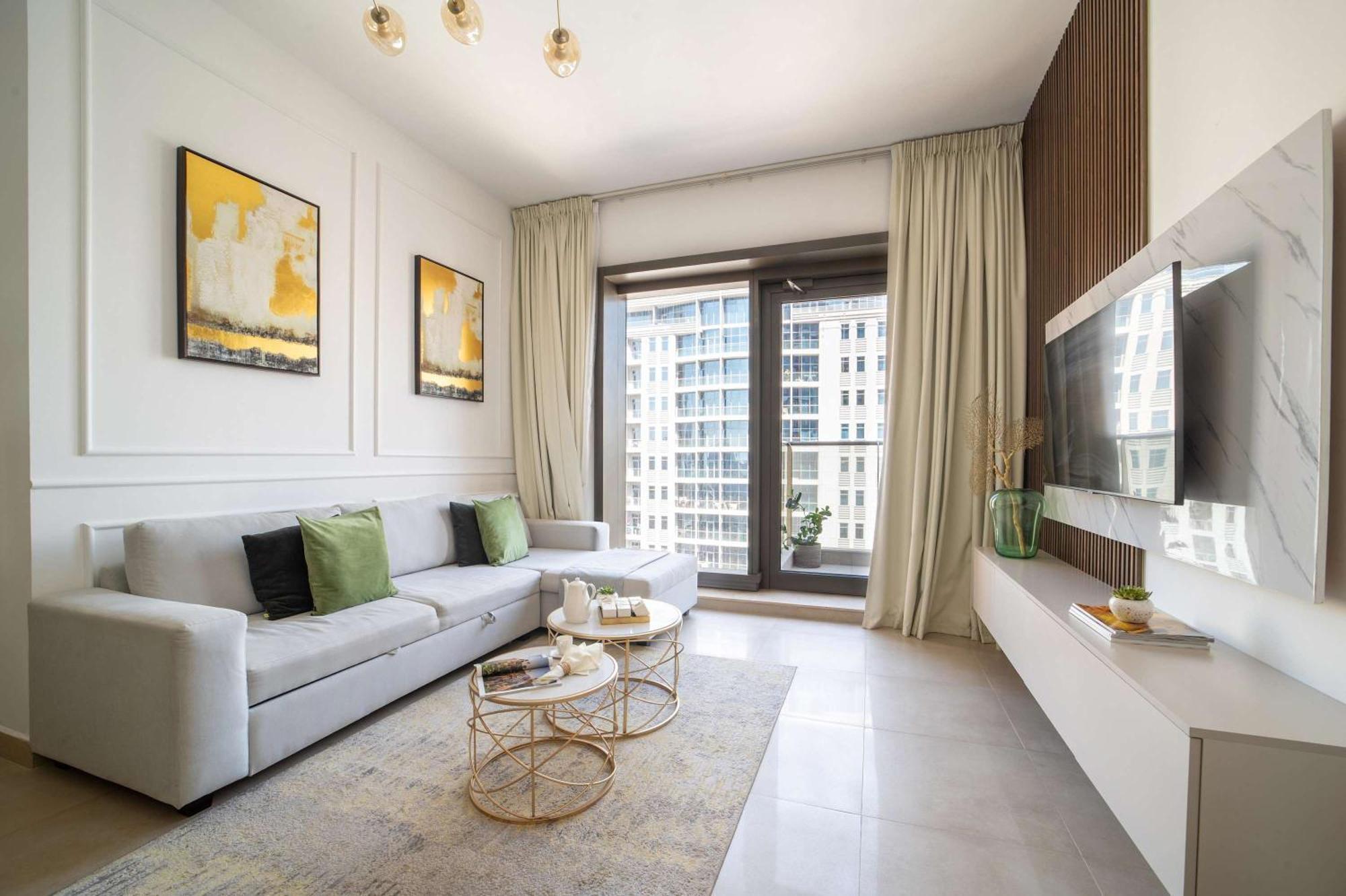Frank Porter - Sparkle Tower 1 Dubai Esterno foto