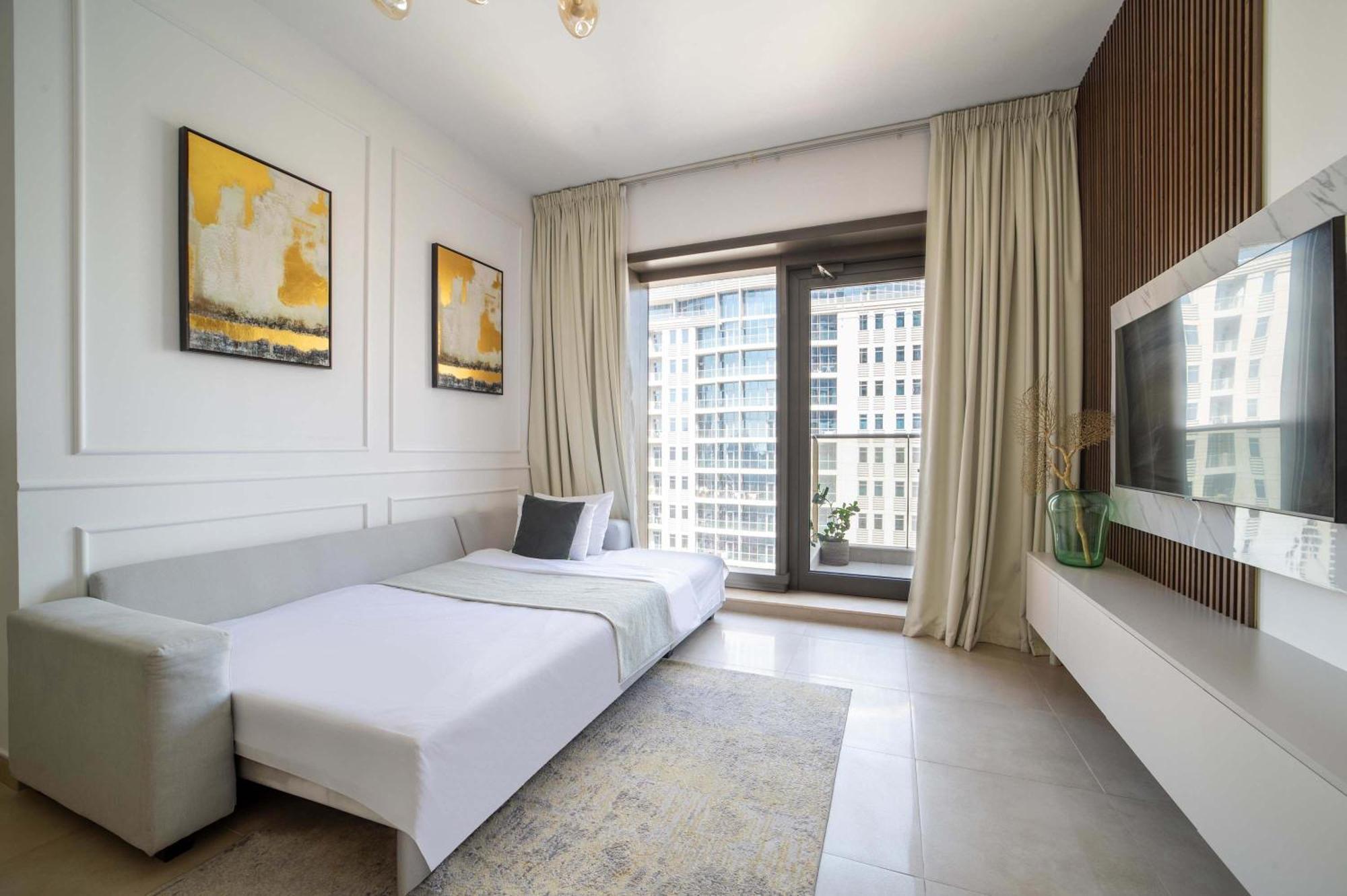 Frank Porter - Sparkle Tower 1 Dubai Esterno foto