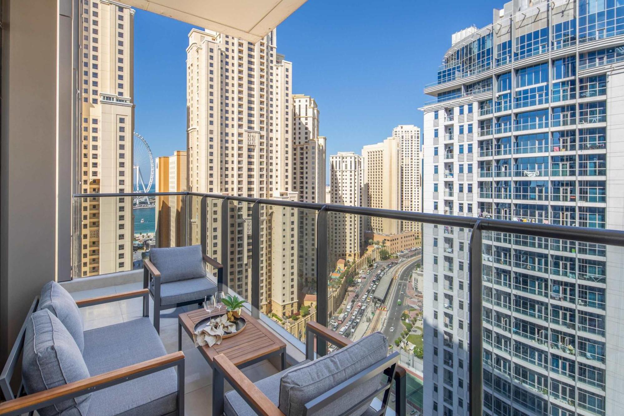 Frank Porter - Sparkle Tower 1 Dubai Esterno foto